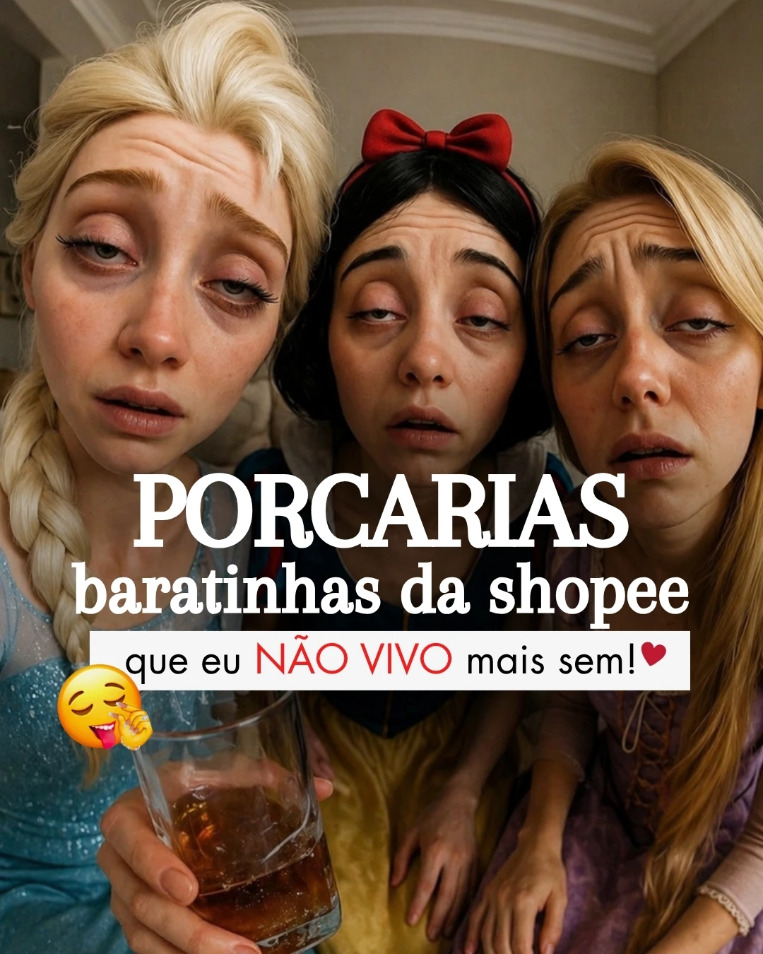 Porcarias Baratinhas da Shopee