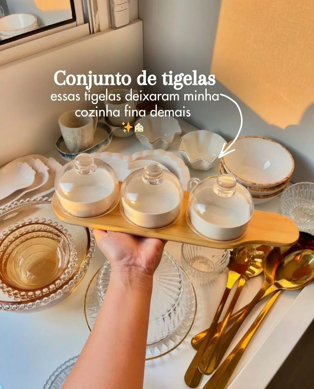 Conjunto de Tigelas